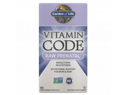 vitamin code raw prenatal