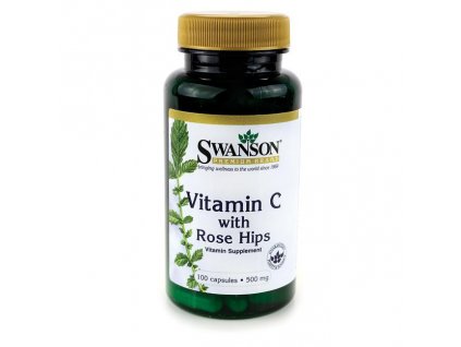 vitamin C with rose hips 100
