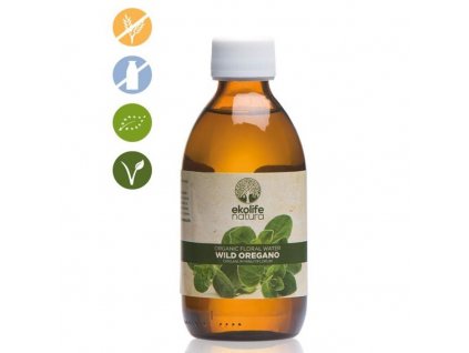 OrganicFloralWaterWildOregano250ml EkolifeNatura
