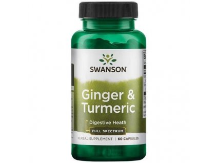 ginger and turmeric