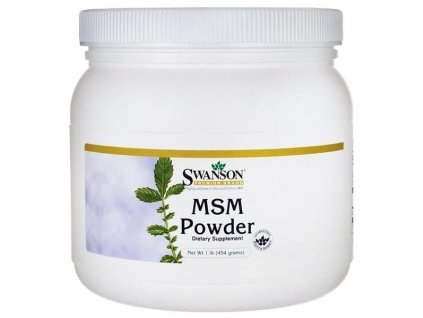 cze pl Swanson MSM Methylsulfonylmethan 100 Pudr 454g 145 1