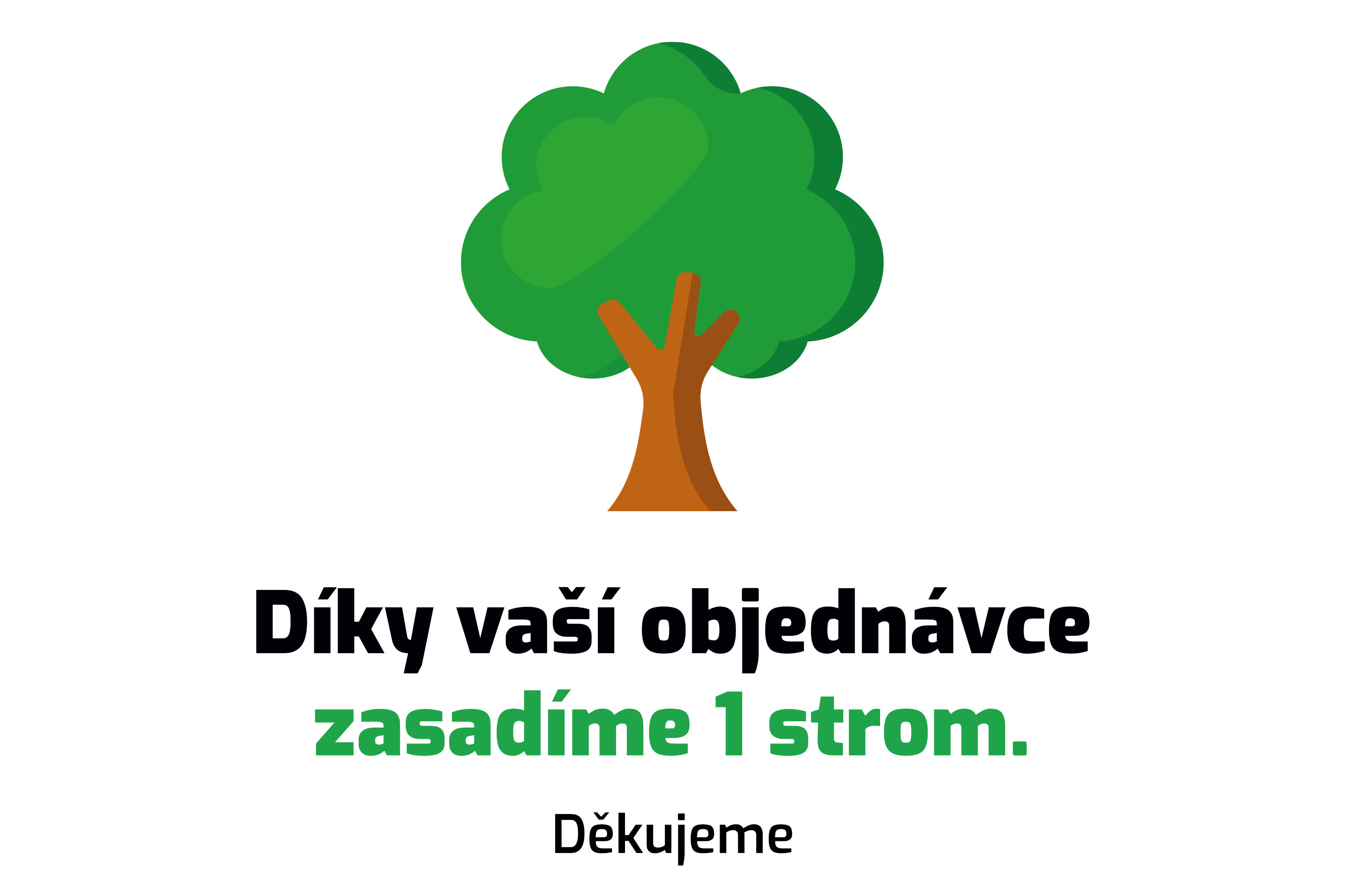 E-shop Strom za objednávku