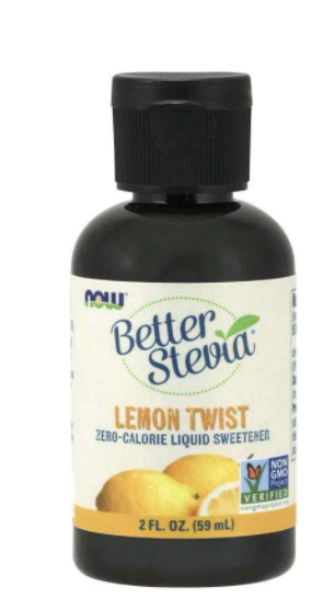 E-shop NOW® Foods NOW Better Stevia Liquid, Citrón, 59 ml