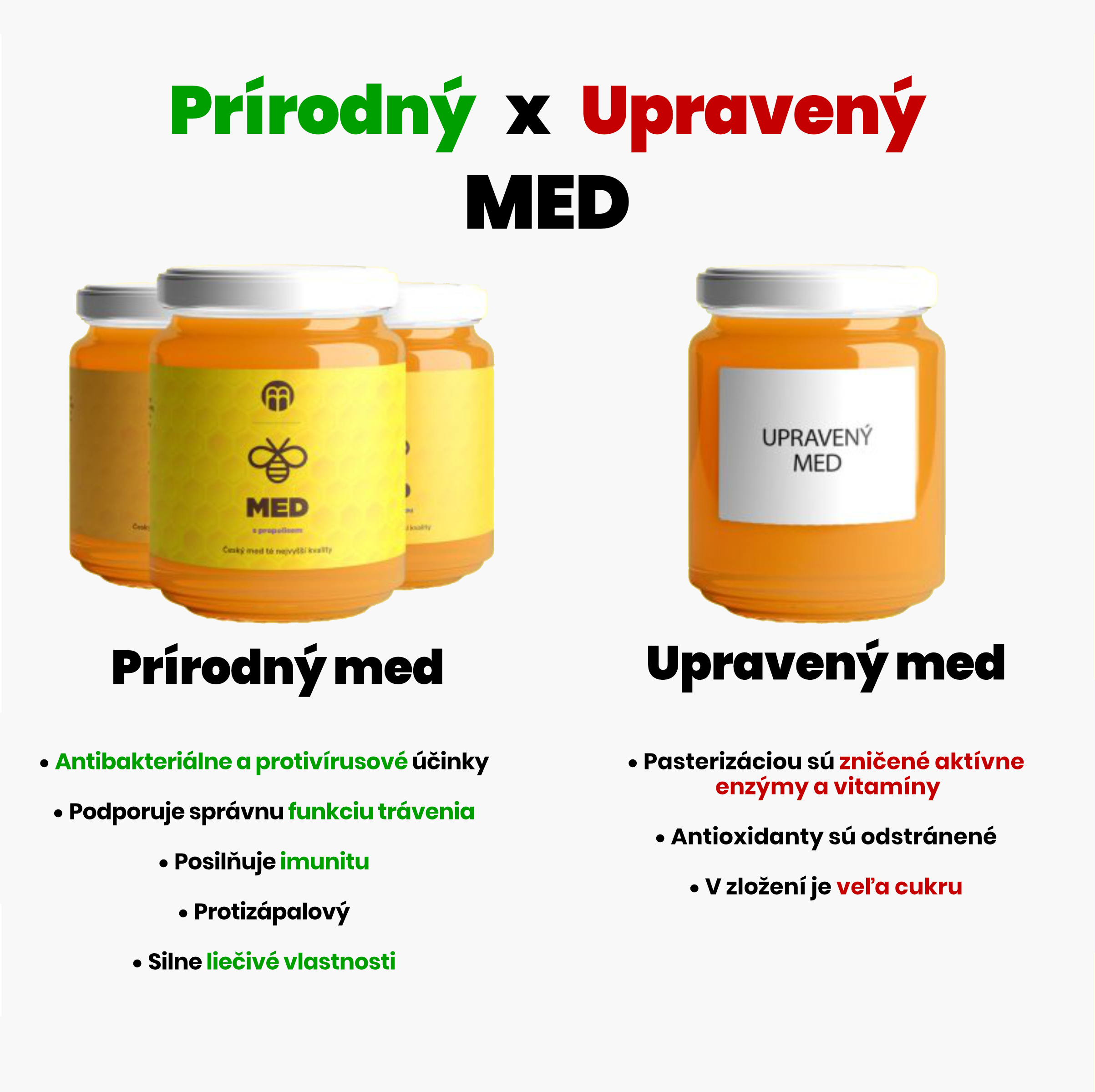 BrainMax Pure Med s propolisem, 250 g Obrázek