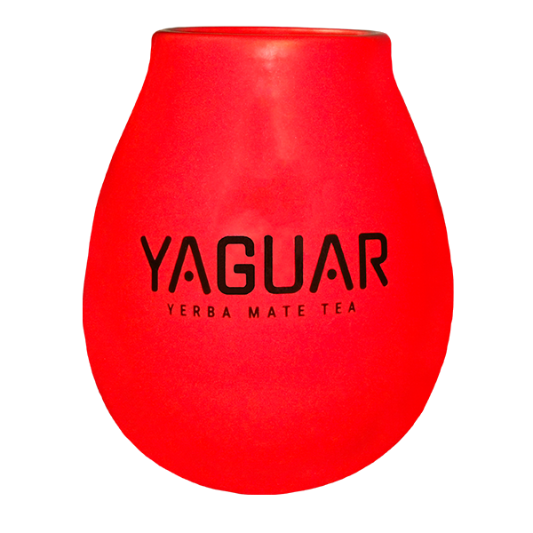 Kalabasa keramická Yaguar - červená