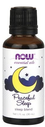 E-shop NOW® Foods NOW Essential Oil, Peaceful sleep oil (éterický olej pre spokojný spánok), 30 ml