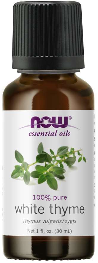 E-shop NOW® Foods NOW Essential Oil, White Thyme oil (éterický olej biely tymián), 30 ml