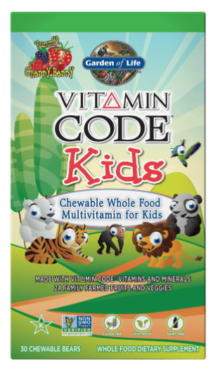 E-shop Garden of life Vitamin Code Kids (multivitamín pre deti) - 30 medvedíkov