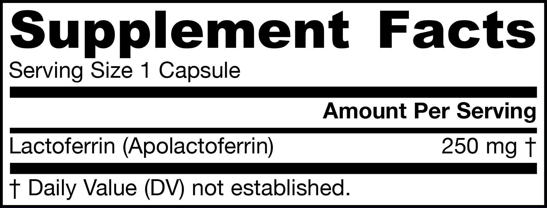 Jarrow Formulas Jarrow Lactoferrin (laktoferin), 250 mg, 60 softgelových kapslí Obrázek