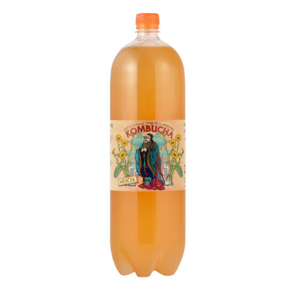 E-shop STEVIKOM - Kombucha nechtík, 2l