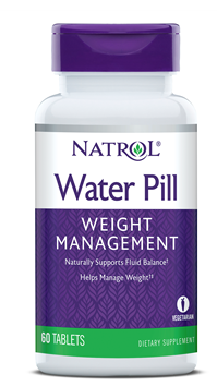 E-shop Natrol Water pills (odvodnenie), 60 tabliet