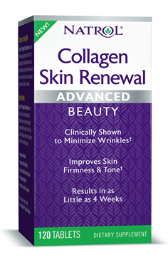 E-shop Natrol Collagen Skin Renewal (kolagénne peptidy), 120 tabliet