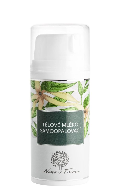 Nobilis Tilia Nobilis, Tělové mléko samoopalovací 200ml