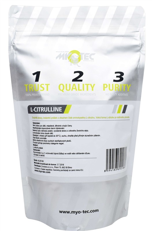 Myotec L-Citruline 300g Obrázek
