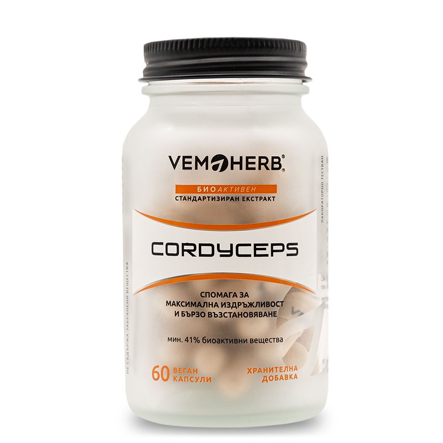 Vemoherb Cordyceps CS-4, 90 kapslí Obrázek
