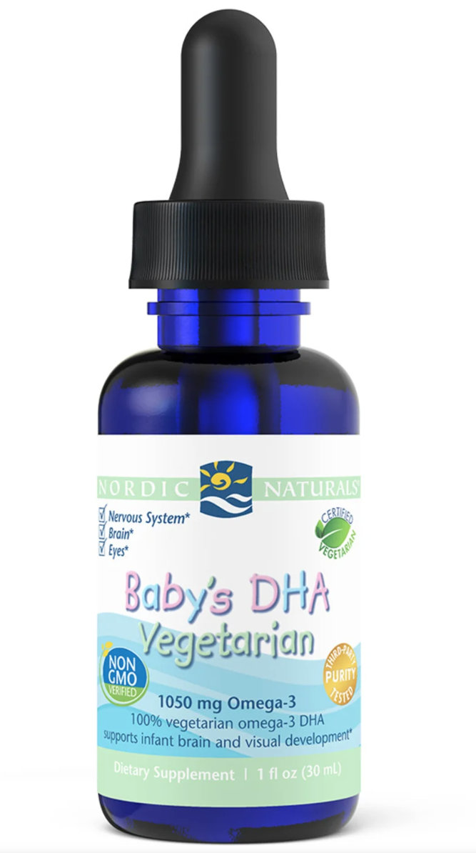 E-shop Nordic Naturals Baby's DHA Vegetarian, Omega 3 pro děti, 1050mg, 30 ml