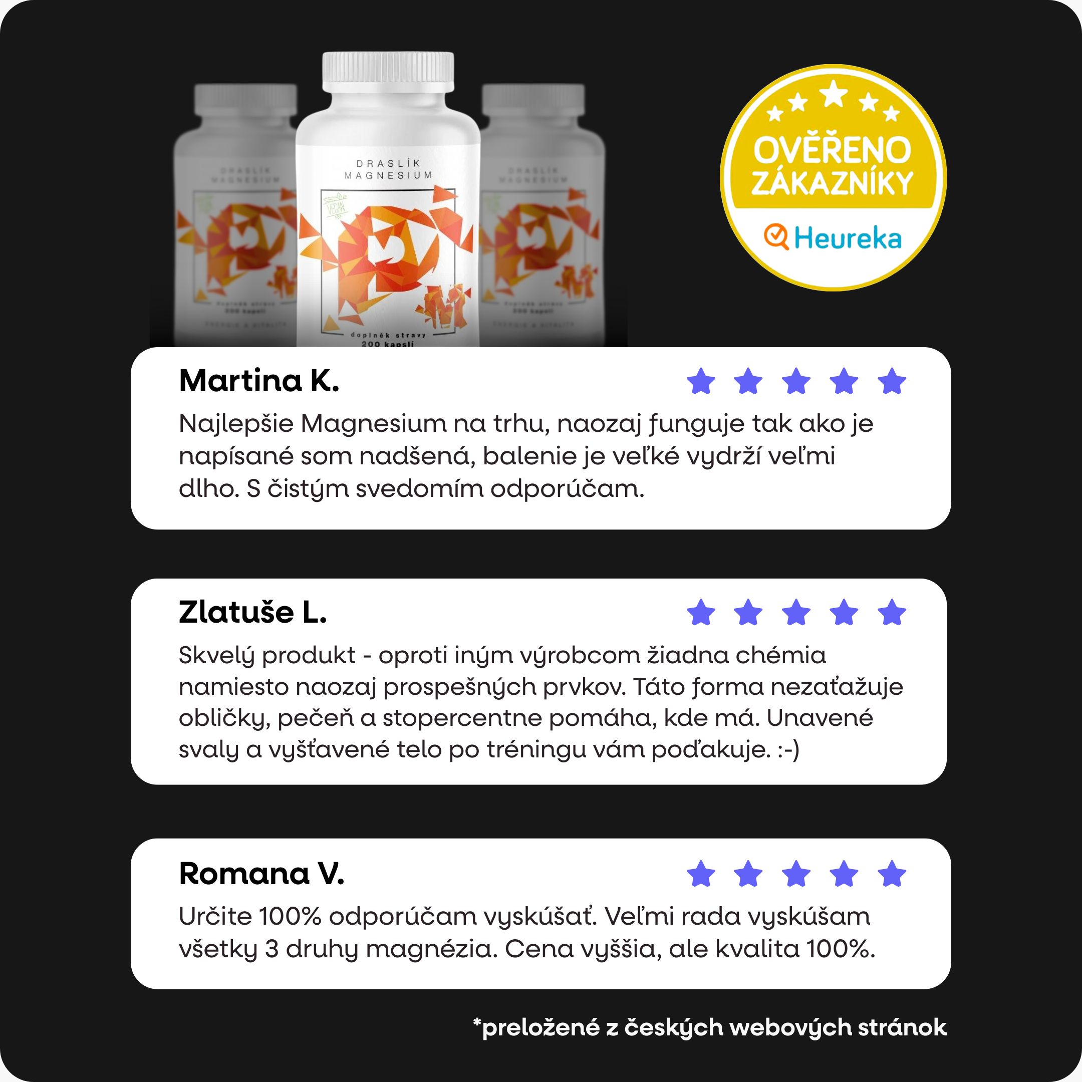 BrainMax Draslík Magnesium, Draslík citrát + Hořčík malát, 200 rostlinných kapslí Obrázek