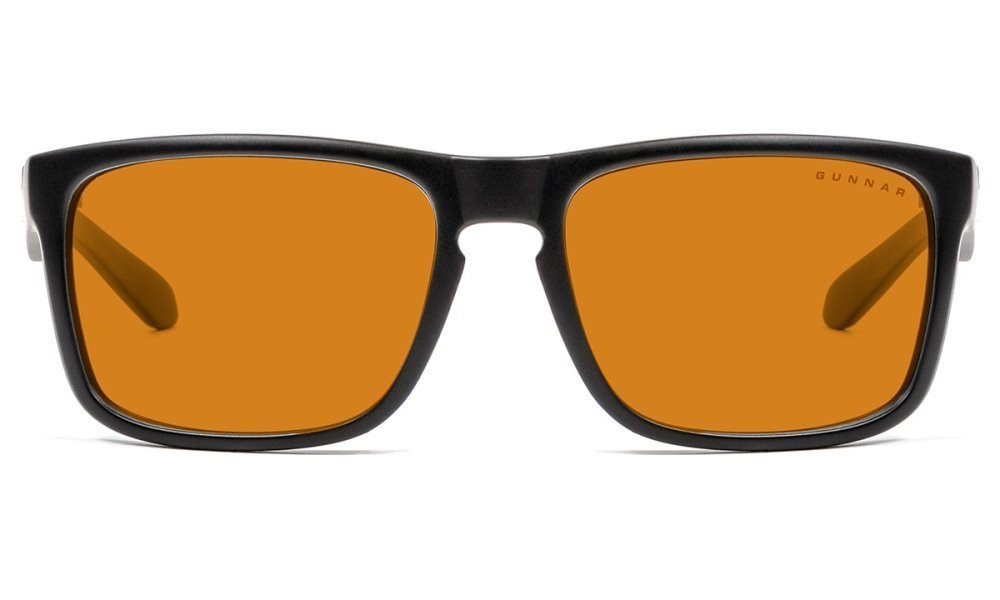 E-shop Gunnar Intercept Onyx Amber MAXX (blokujúce 98 % modrého svetla)