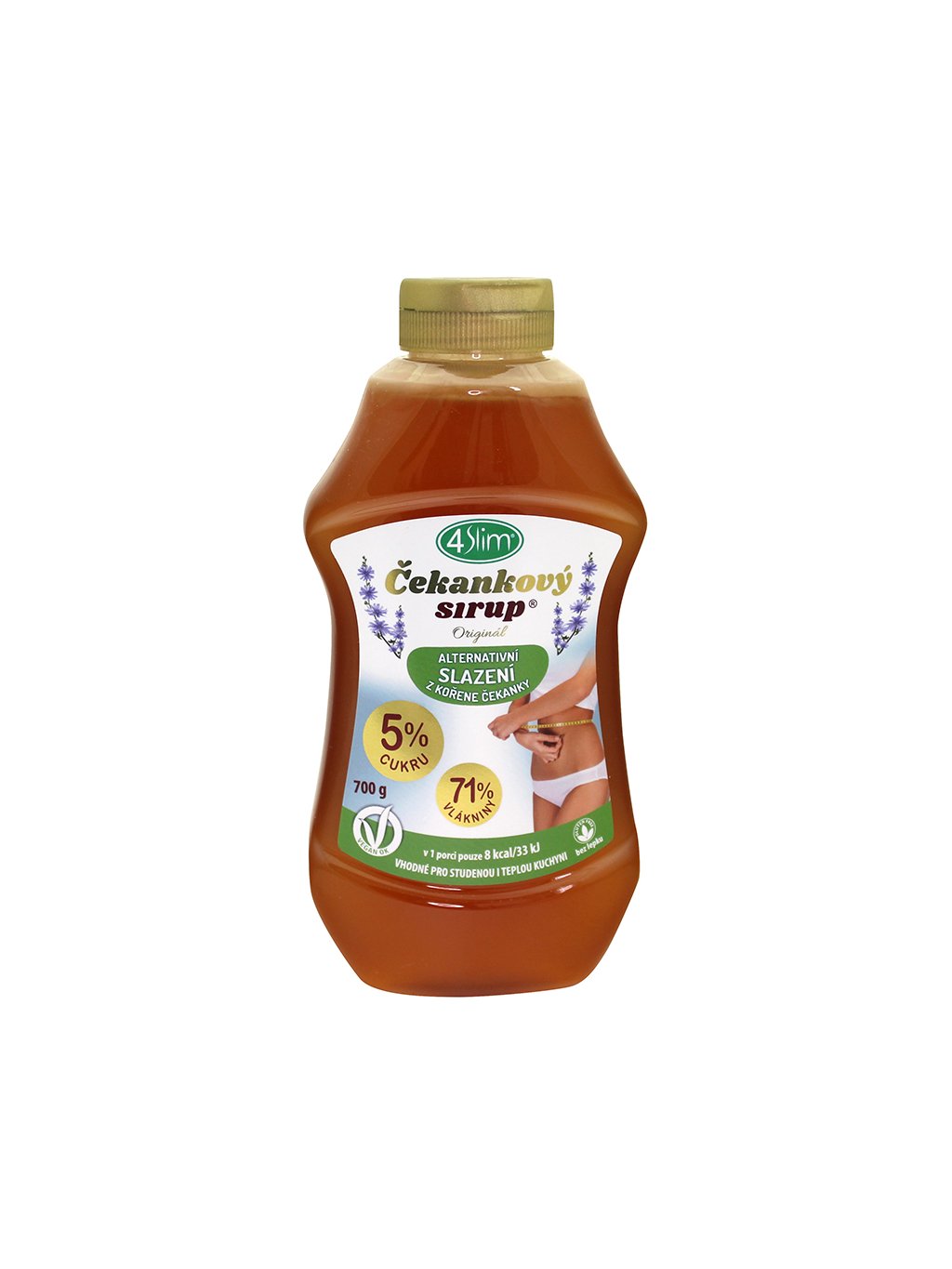 E-shop 4Slim - Čakankový sirup ORIGINÁL, 700 g