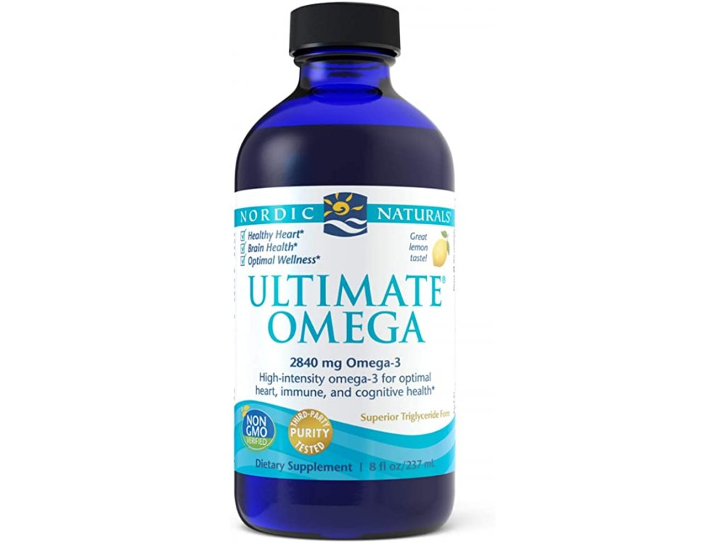 Nordic Naturals Ultimate Omega, 2840 mg, Citron, 237 ml