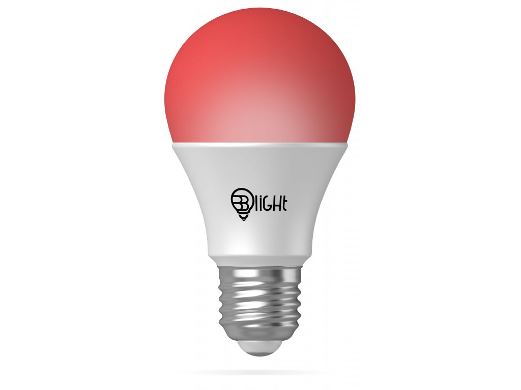 Žárovka BrainLight LED, závit E27, 7 W, stmívatelná, barevná (600 lm, 6000 K - studená bílá, RGBW) Obrázek