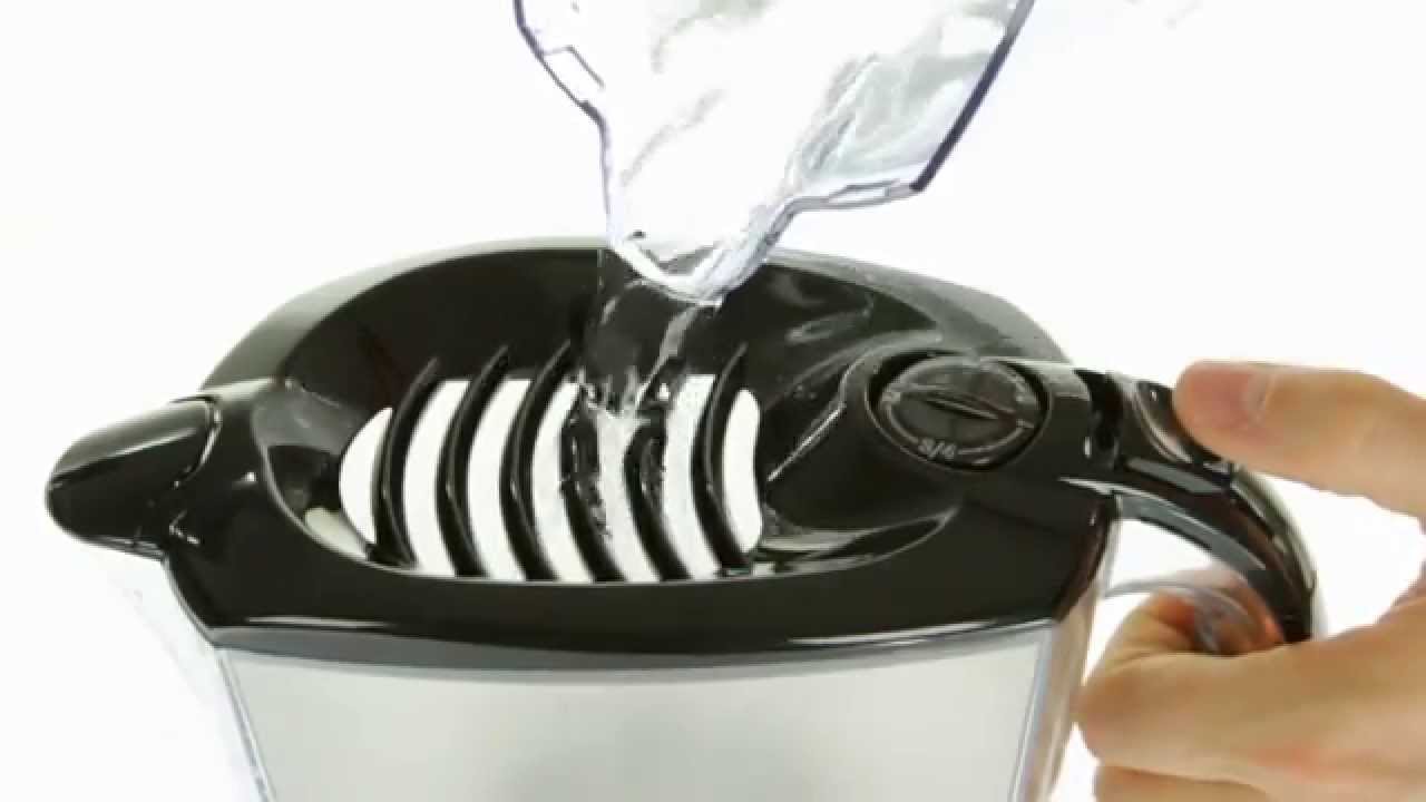 Filtrační konvice Aquaphor Prestige s indikátorem (černá) Obrázek