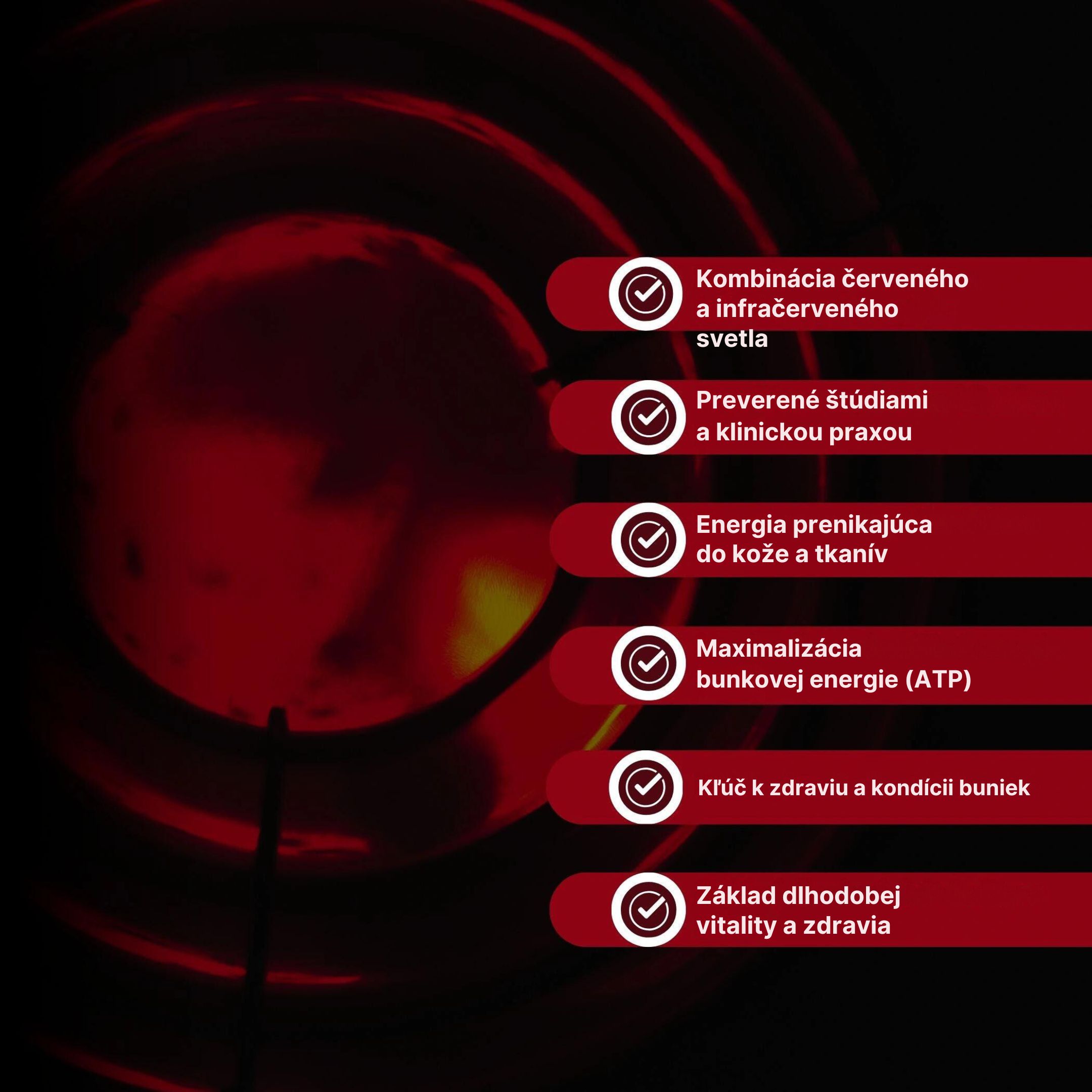 Red light panel Blight 500 PRO Obrázek