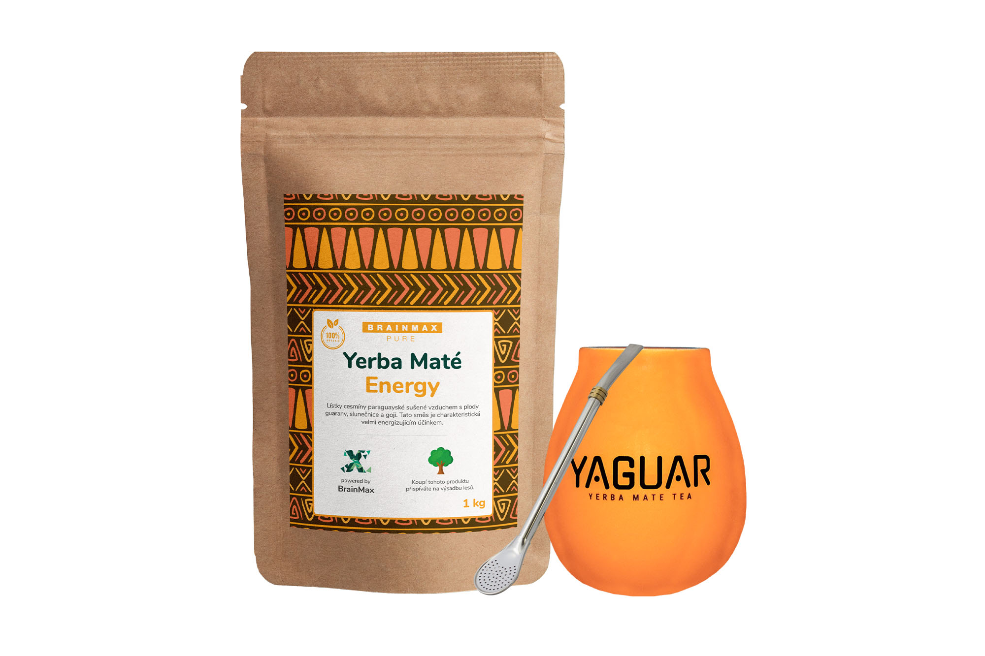 BrainMax TOP YERBA - Energy