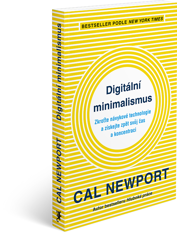 Melvil Digitálny minimalizmus - Cal Newport