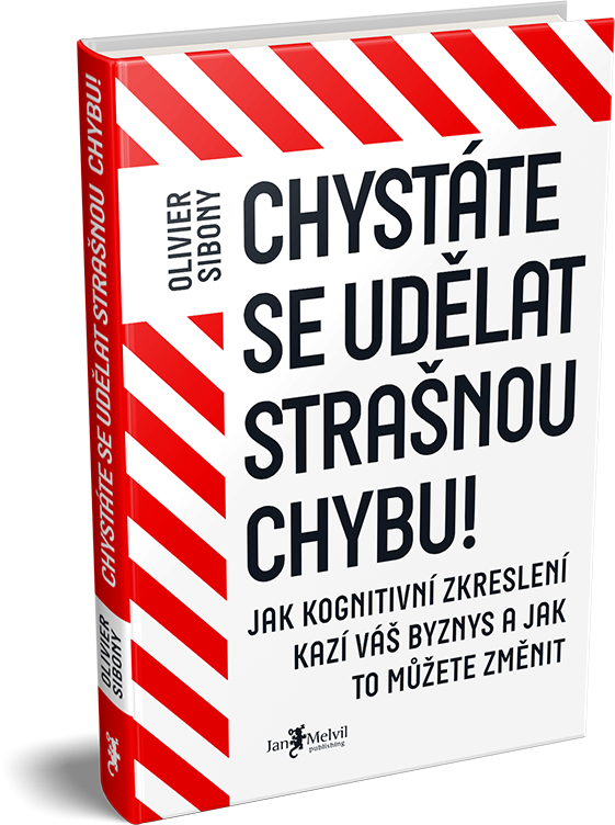 Melvil Chystáte se udělat strašnou chybu! - Olivier Sibony
