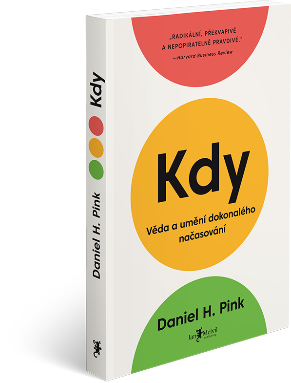 Melvil Kedy - Veda a umenie dokonalého načasovania - Daniel H. Pink