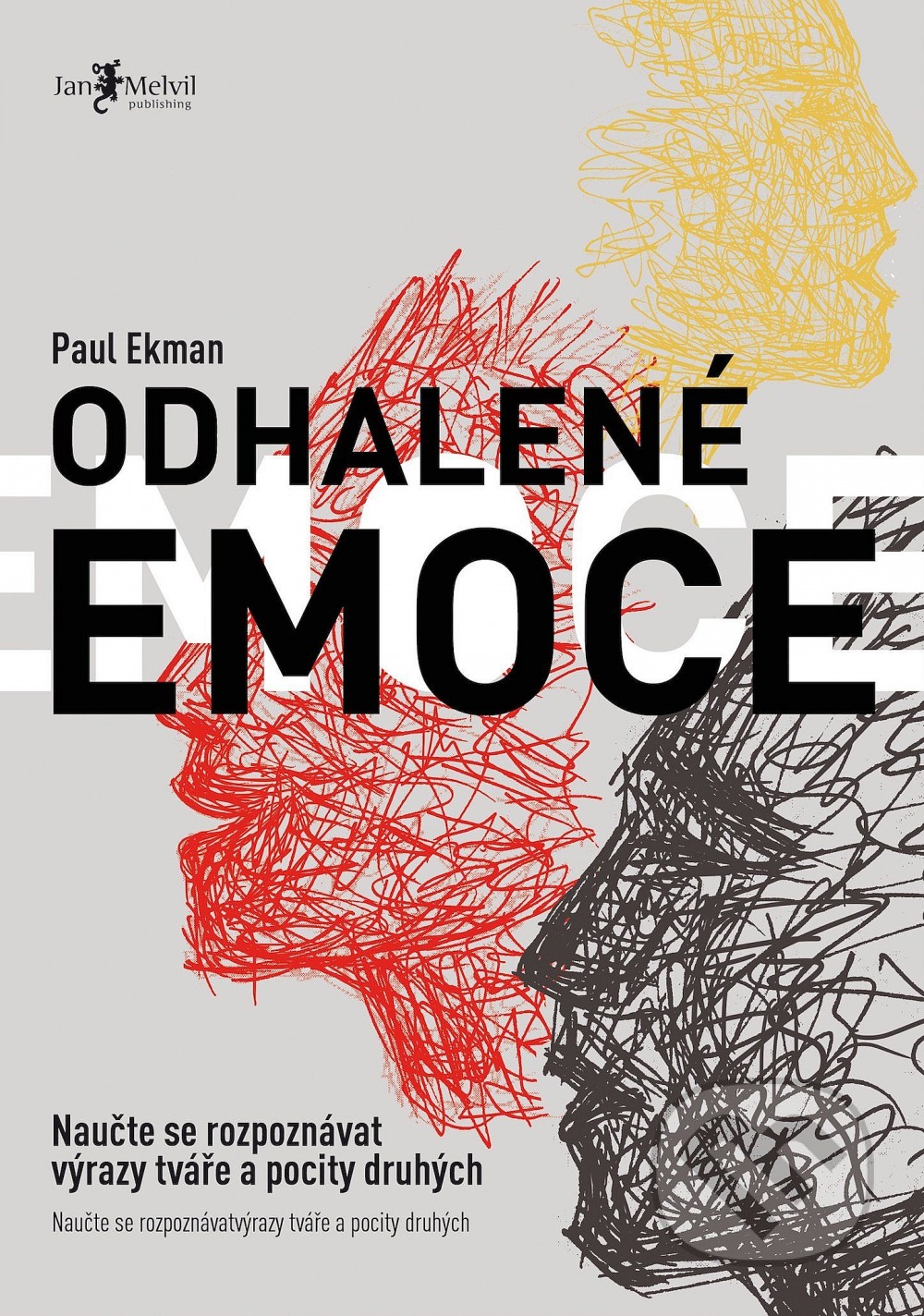 Melvil Odhalené emoce - Paul Ekman