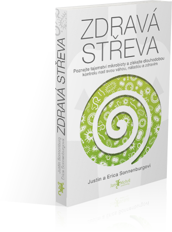 Melvil Zdravé črevá - Justin a Erica Sonnenburgovi