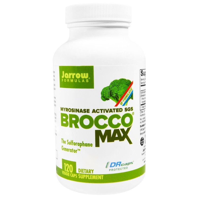 E-shop Jarrow Formulas Jarrow BroccoMax (sulforafán z extraktu z brokolice), 120 rastlinných kapsúl