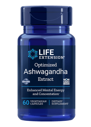 Life Extension Ashwagandha Extract 60 tablet Obrázek
