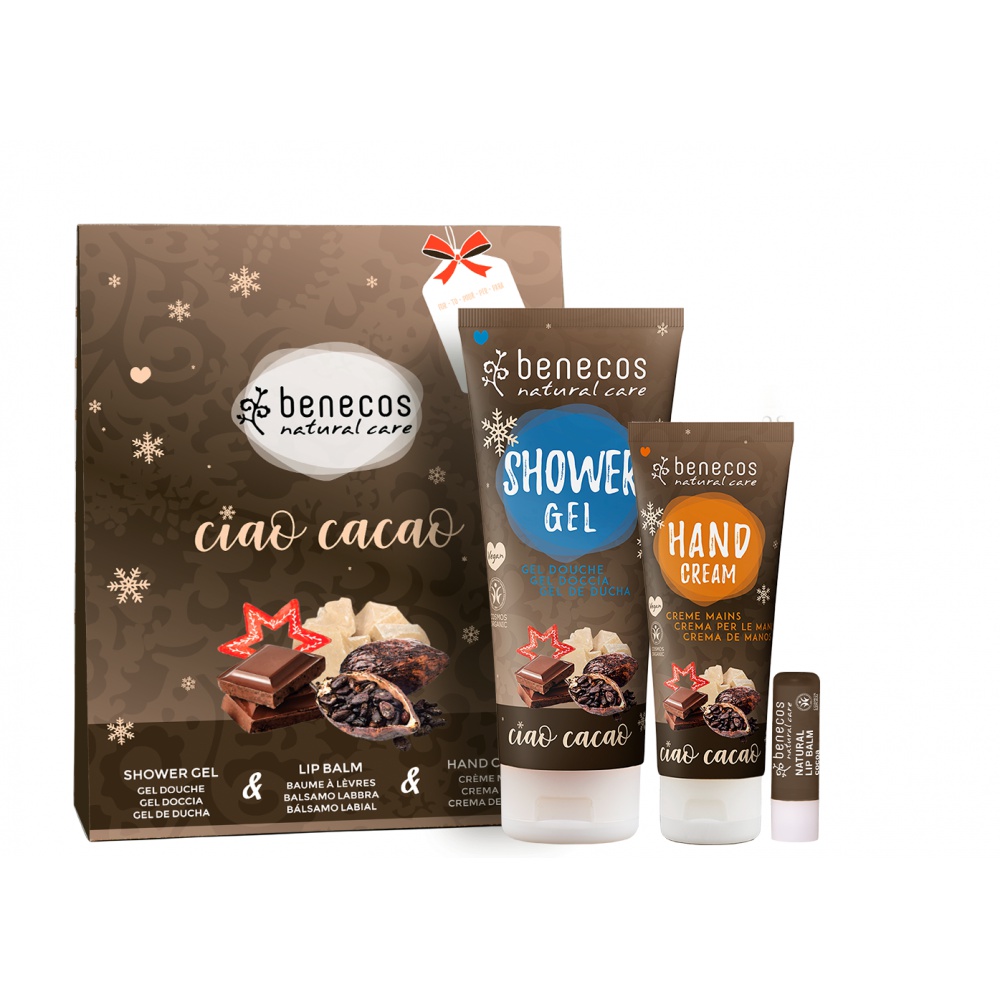 E-shop Benecos darčekový set vianočný Ciao Cacao