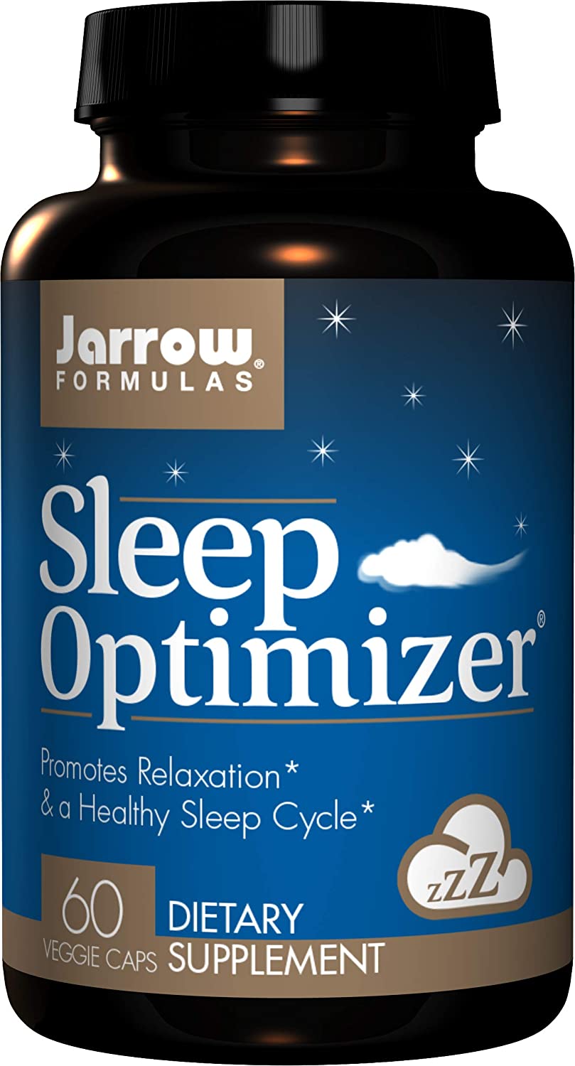 E-shop Jarrow Formulas Sleep Optimizer, 60 vegetariánskych kapsúl