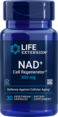 E-shop Life Extension NAD+ Cell Regenerator, NIAGEN®, 300 mg, 30 rastlinných kapsúl