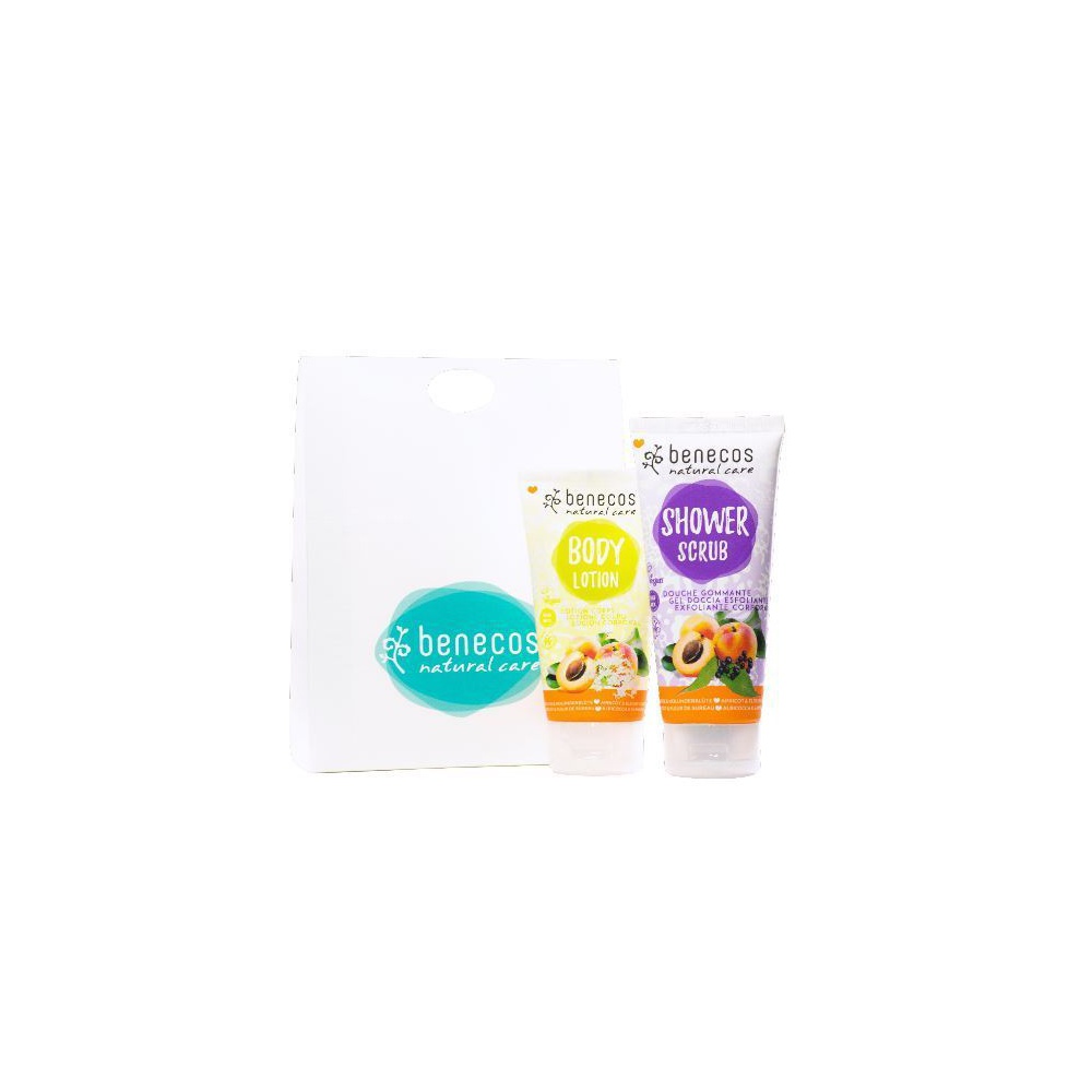 Benecos - Dárková sada peel and cream