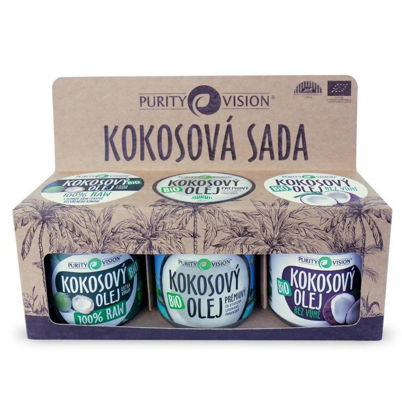 Purity Vision - Kokosová sada Obrázek
