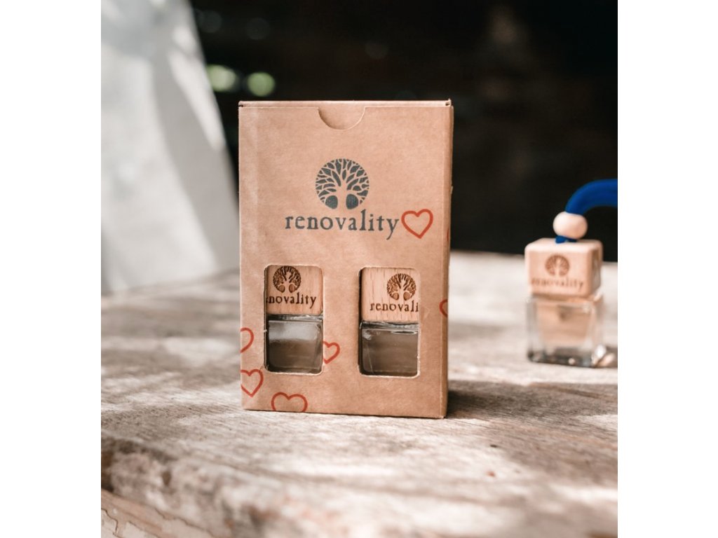 Renovality - Multi Shama Car Perfume, vůně do interiéru, 2x7 ml