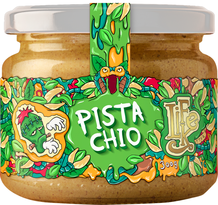 LifeLike - Pistáciový Krém - 300g