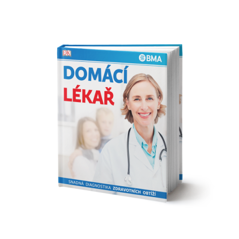 E-shop Naše Nakladatelství Domácí lékař - Snadná diagnostika zdravotních obtíží