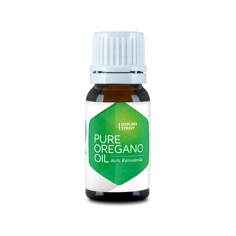 E-shop Hepatica - Pure Oregano Oil, 10 ml