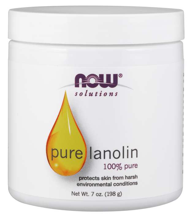 E-shop NOW® Foods NOW Lanolin, 100% Pure, 198g