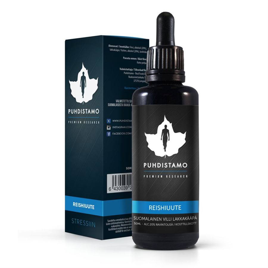 E-shop Puhdistamo - Reishi Extract, 50ml (Reishiuute)