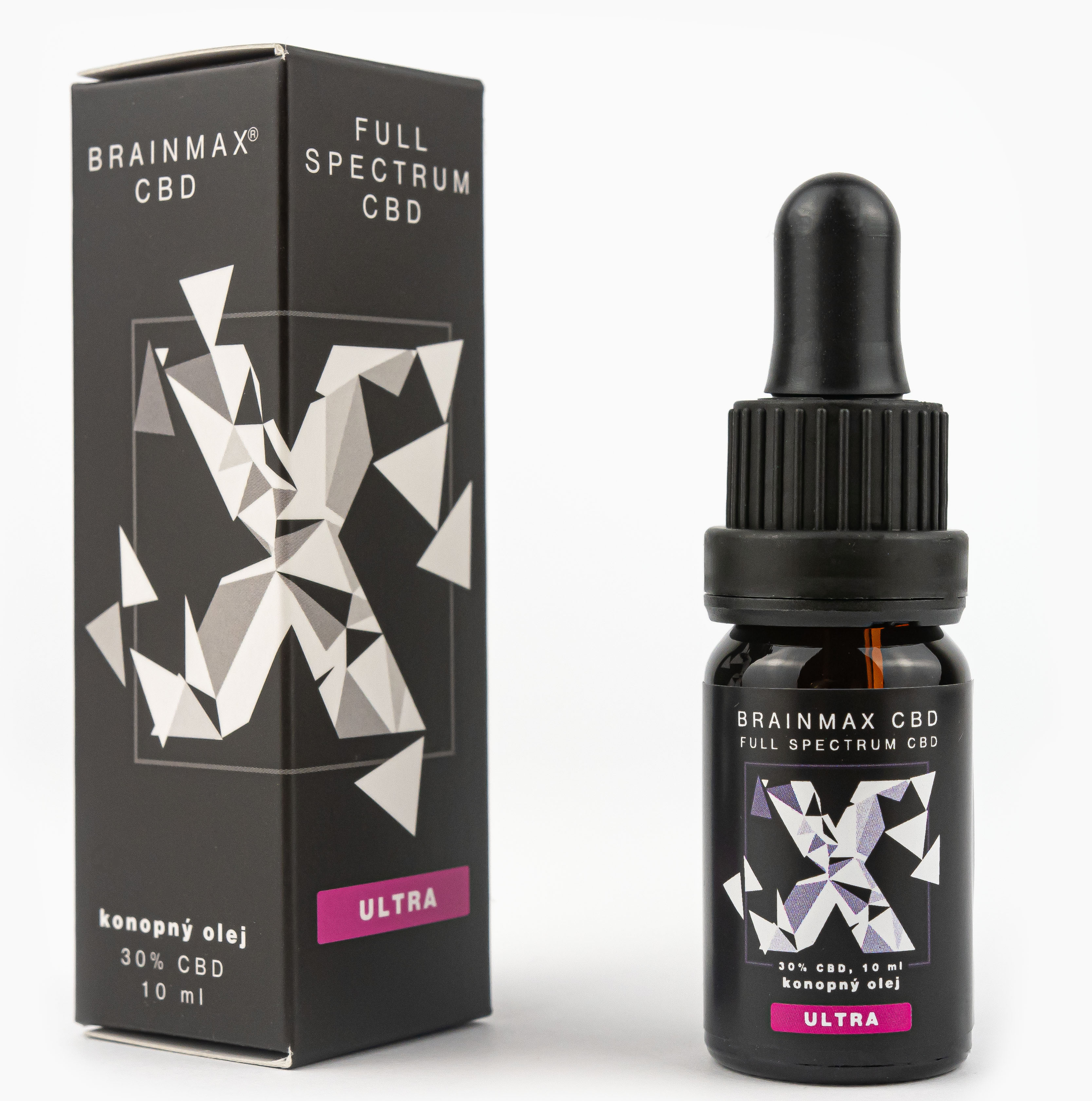 BrainMax CéBéDé ULTRA, 30%, éterický olej, 10 ml Obrázek