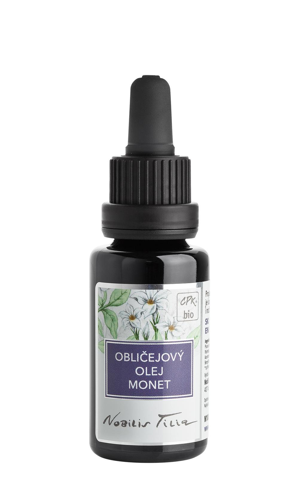 Nobilis Tilia - Obličejový olej Monet, 20 ml