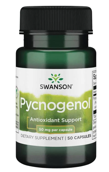 E-shop Swanson Pycnogenol, 50 mg, 50 kapsúl
