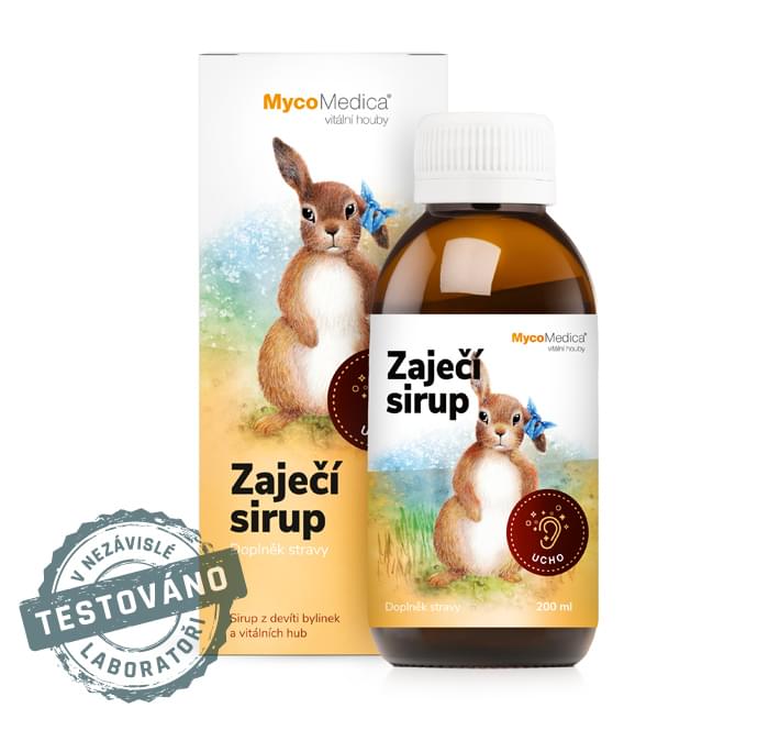 E-shop MycoMedica - Zaječí sirup, 200 ml